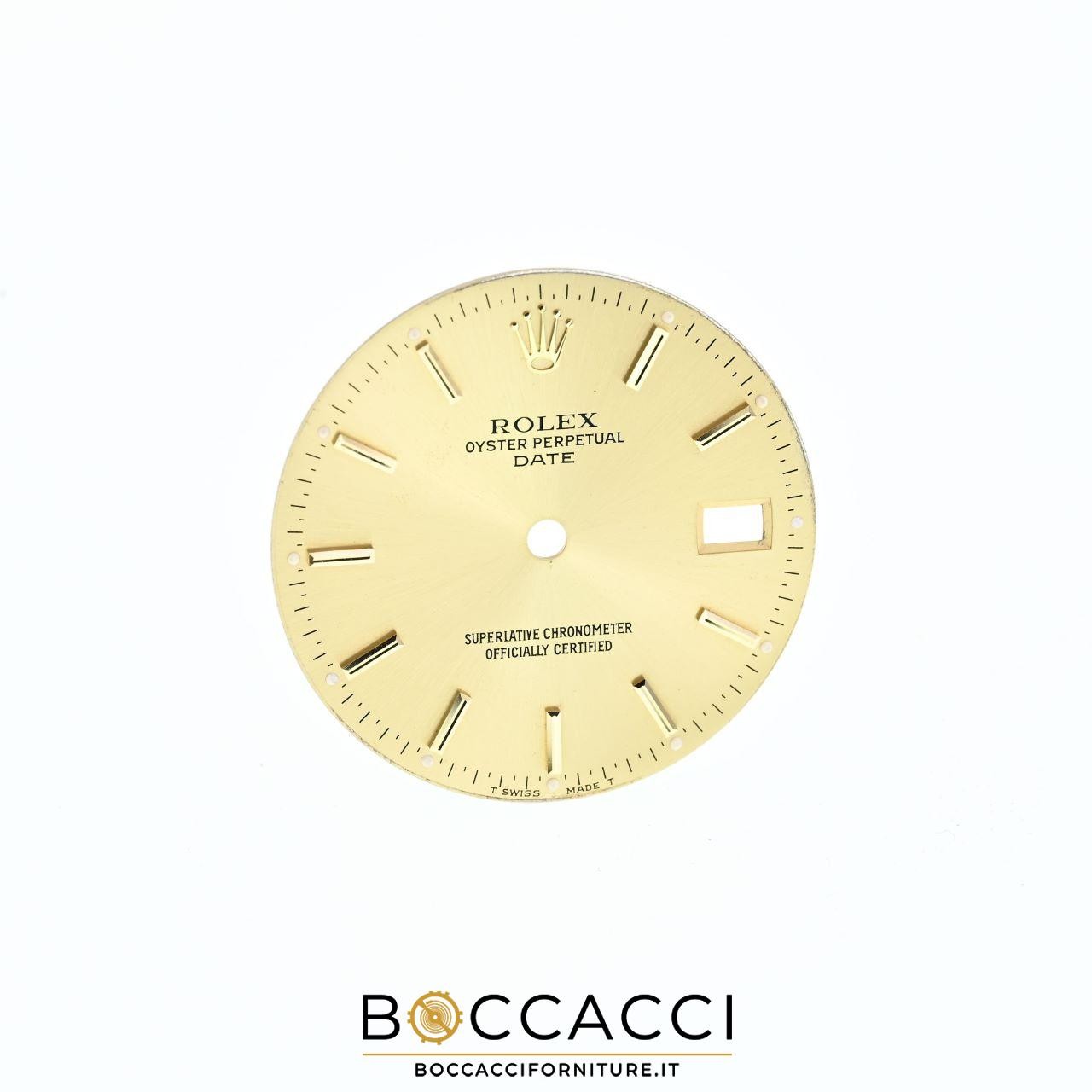 ROLEX Champagne Dial for Date 34mm 15238 15233 Calib: 3135 Refer: 15223 …