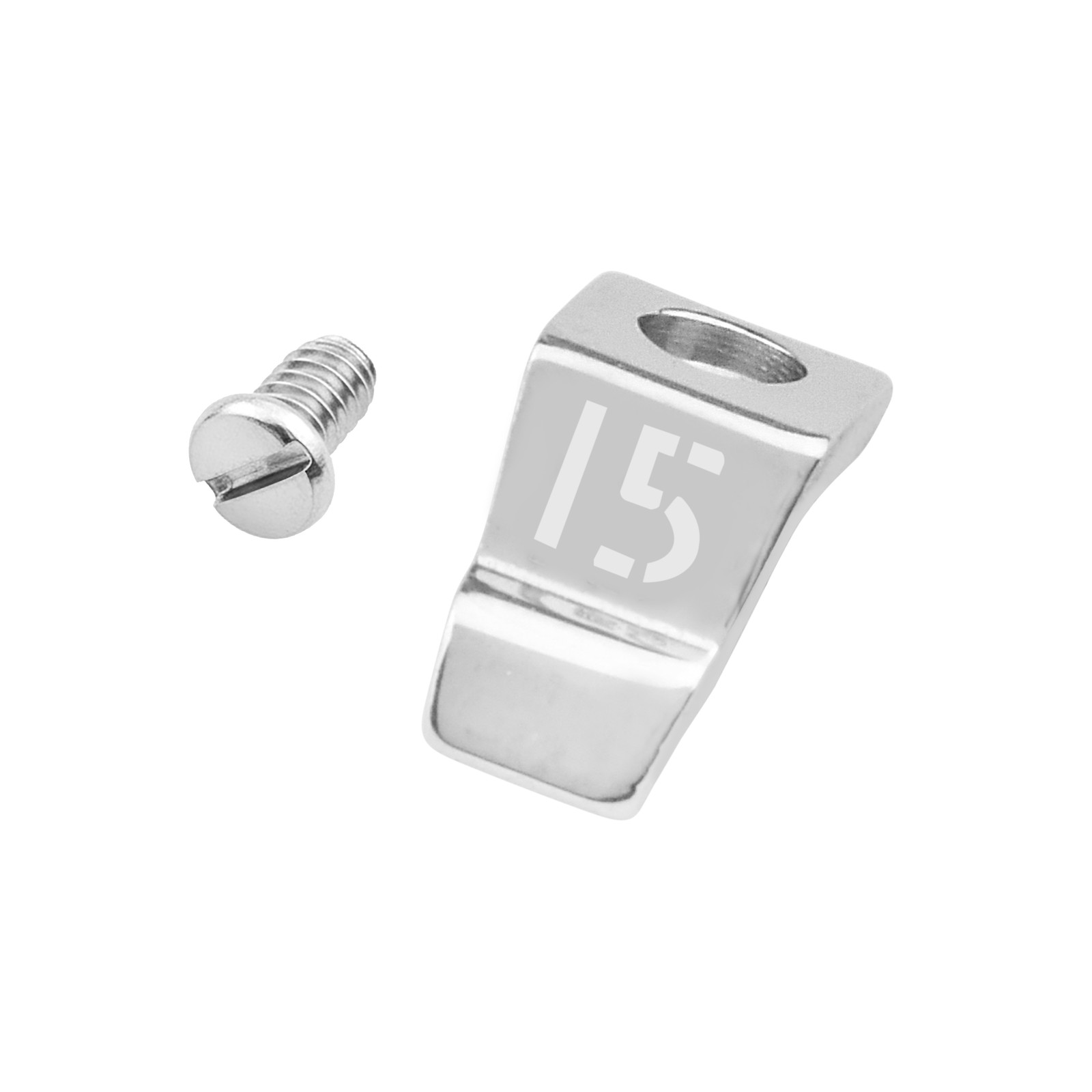 WATCH BEZEL SCALE PLATE RIDER TAB MARK FOR BREITLING COLT CHRONO A743881 15 MARK