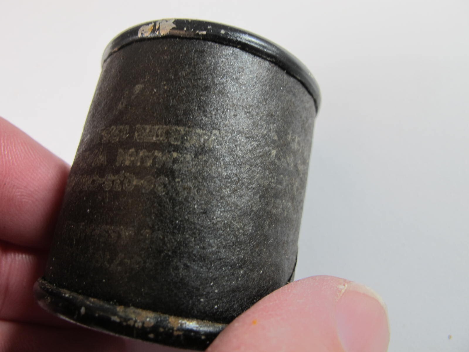 WAKMANN 1954 FRANCE NOS USA MILITARY WATCH CASE UNUSED in cannister