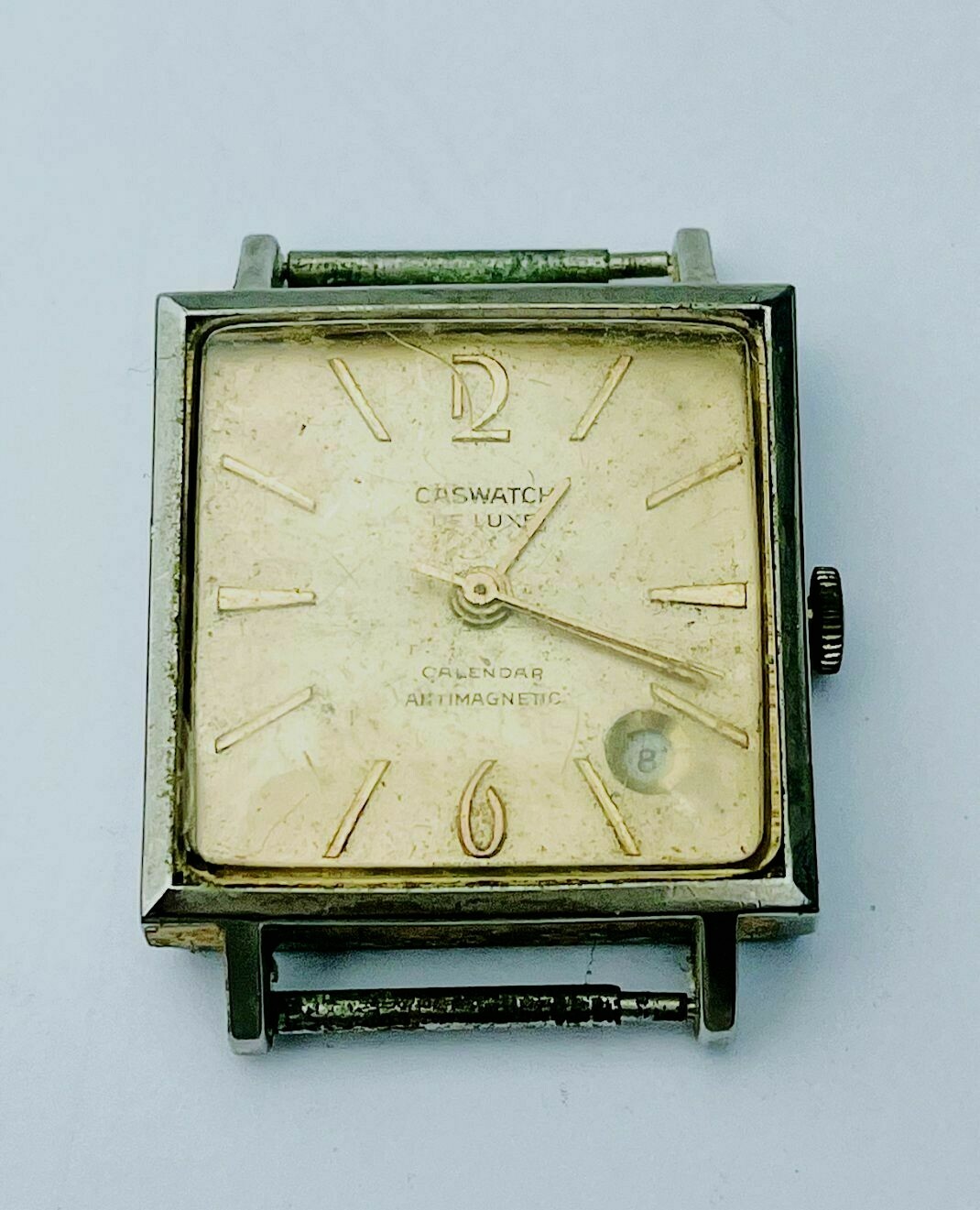 EB 8800 Movement Incomplete For Parts CASWATCH Watch