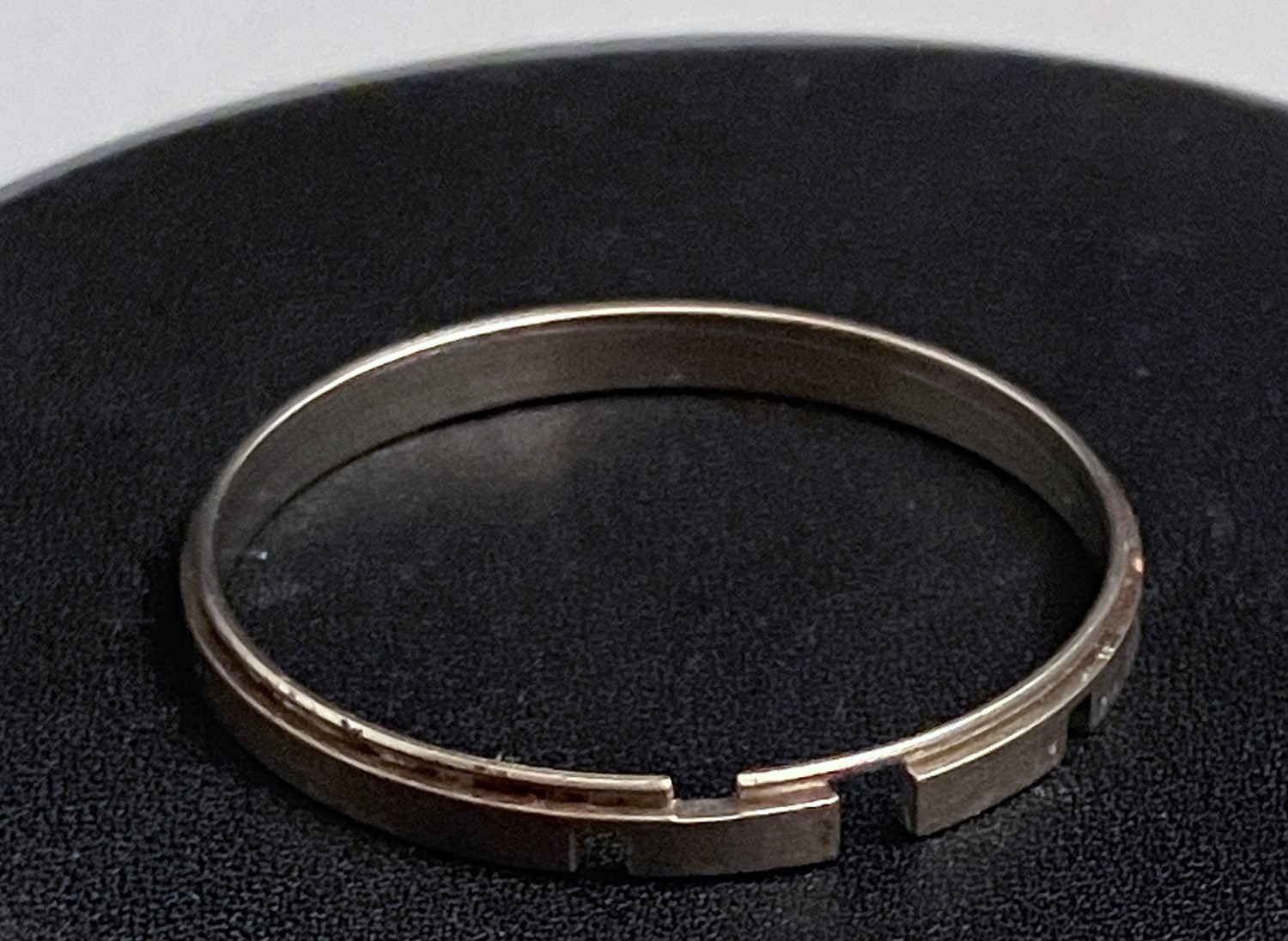Original SEIKO Movement Holder Case Ring for 6139-7001 with 6139A Movement