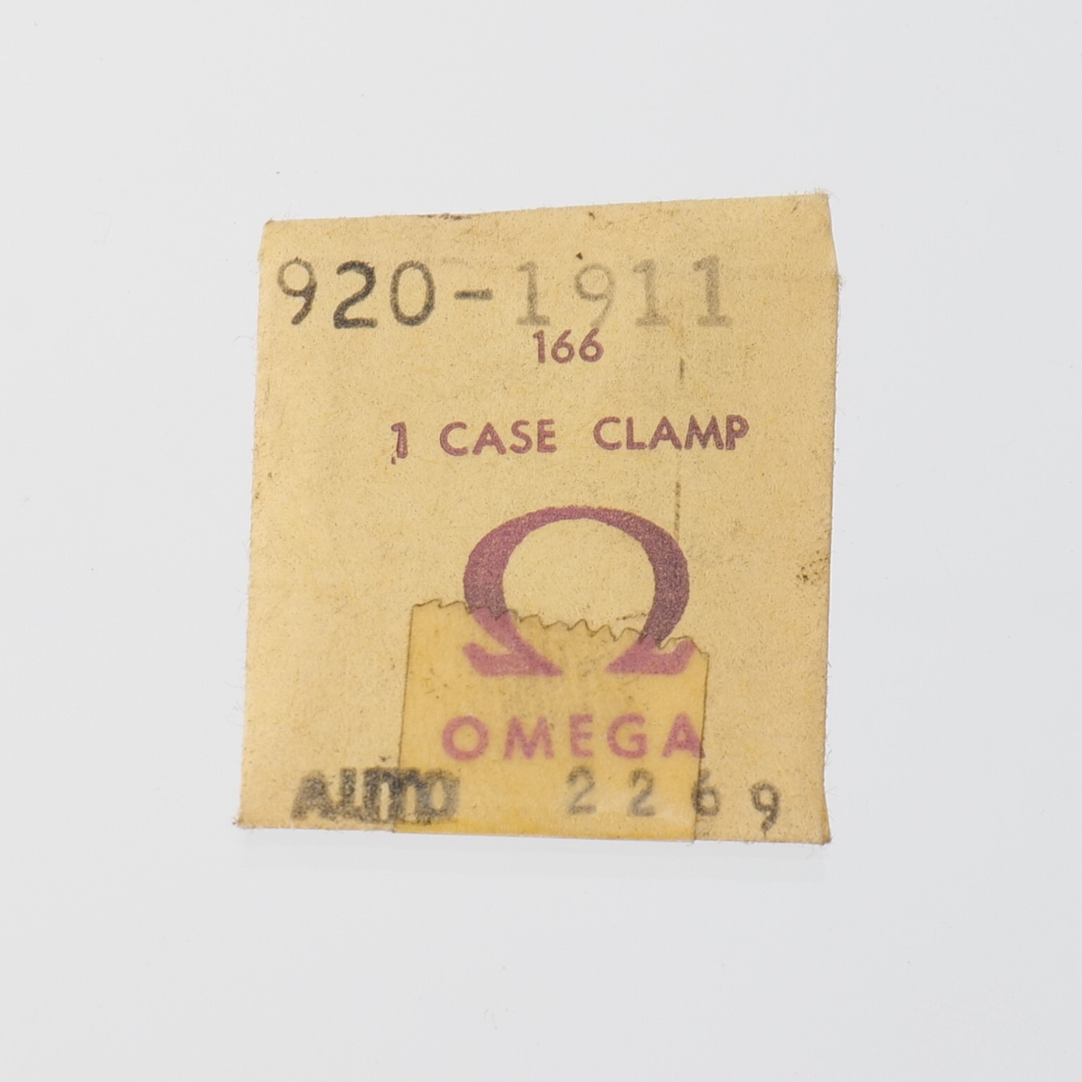 Genuine Original Omega 920-1911 Case Clamp Part (1) New Old Stock Watchmakers