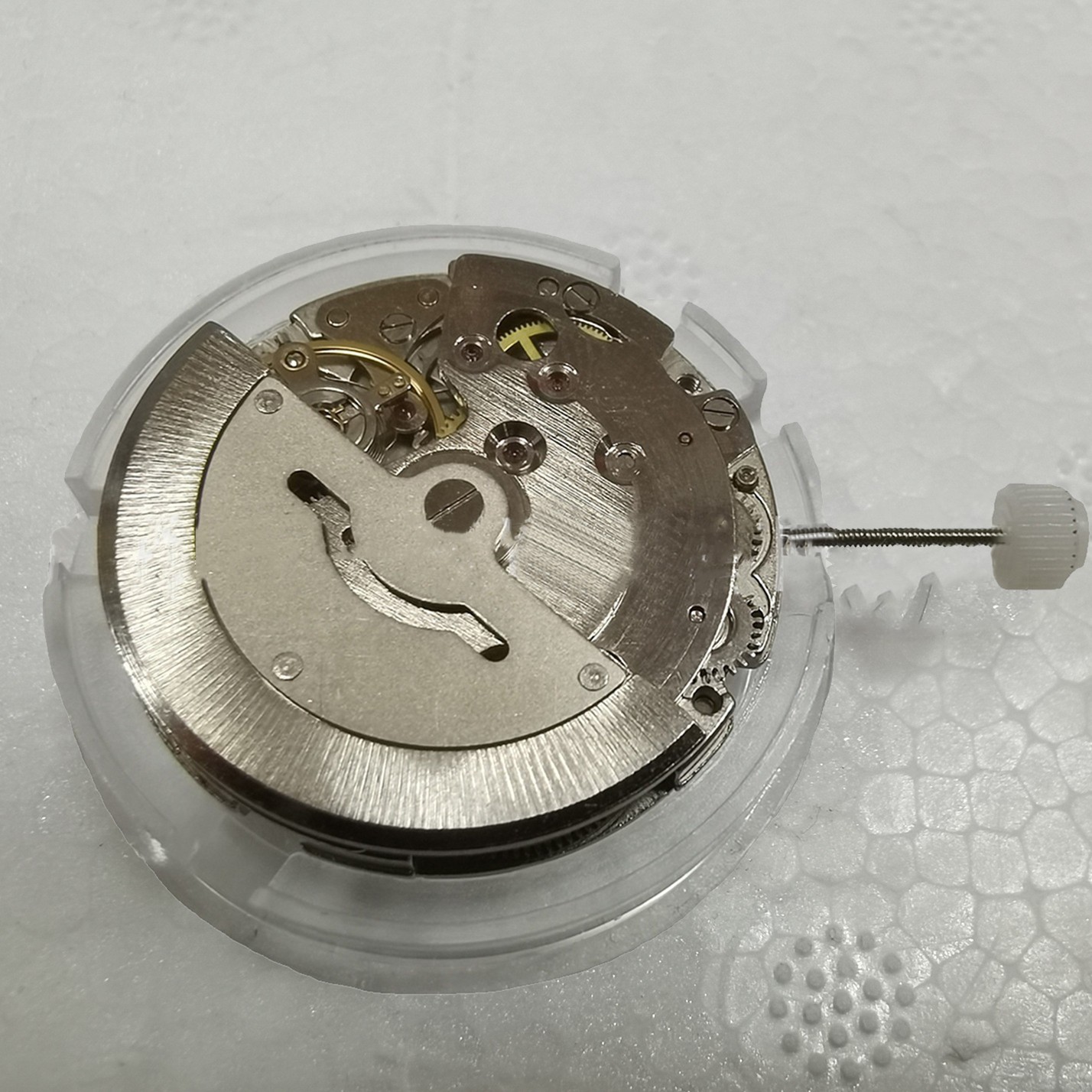 Watch Automatic Mechanical Movement Black Date Calendar @ 3/6 For 2813 8215 Part