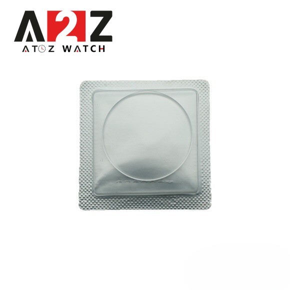 Watch Sapphire Crystal Glass for Breguet Type XX 3810ST 34.5*4.1*2.3mm Domed