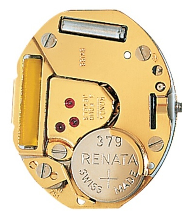 Watch Movement Ronda 751E 2 Hand Height 3.6mm Swiss Made