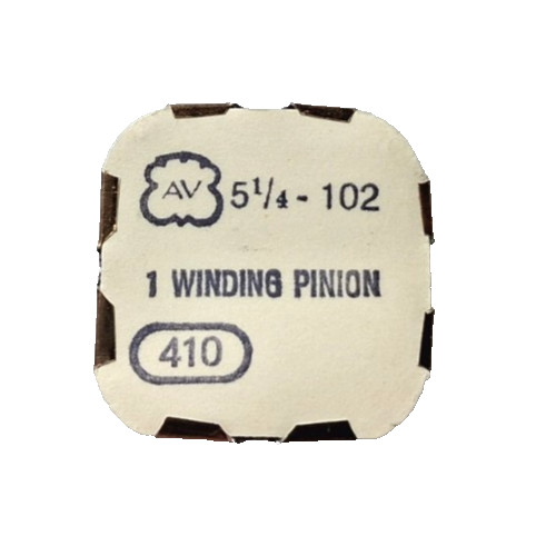 AV Aurore 102 Winding Pinion watch part #410/889