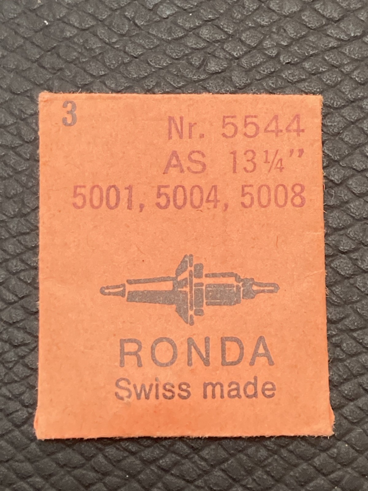 AS 5001 RONDA #5544 Sealed Pack of 3 Balance Staffs