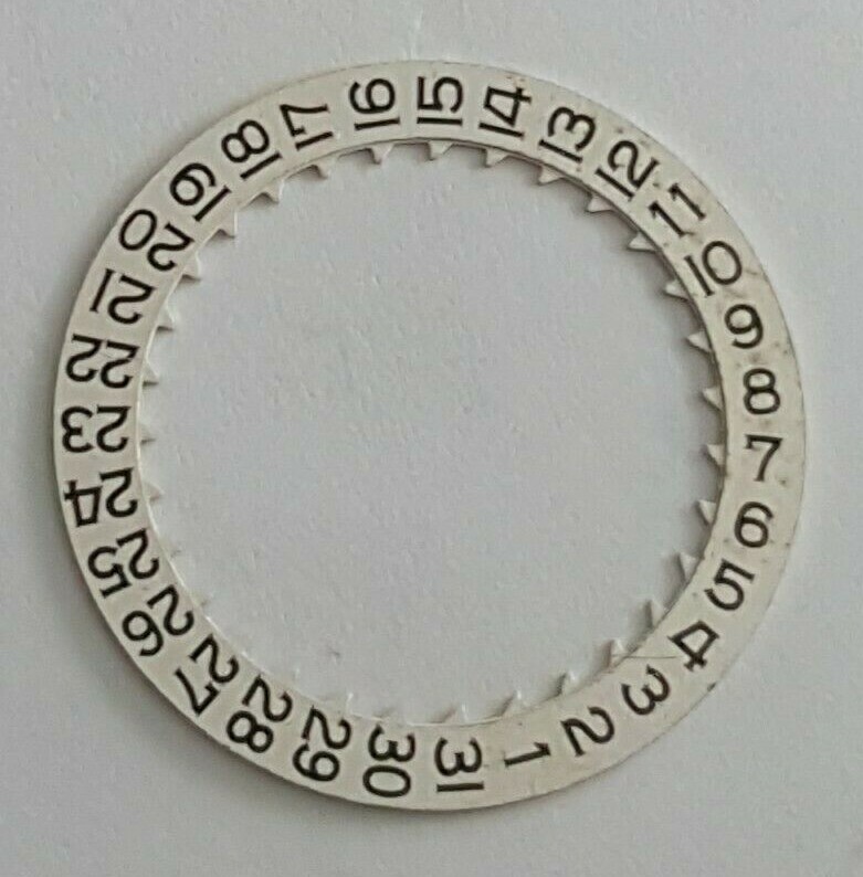 Bulova Caliber 11ANACB Date Disc
