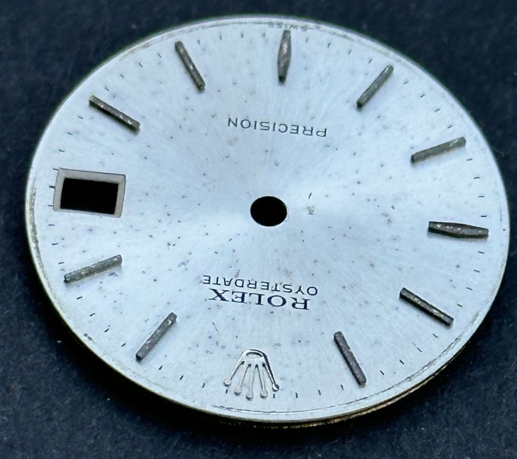 Vintage Rolex Oysterdate Watch Dial for 6466
