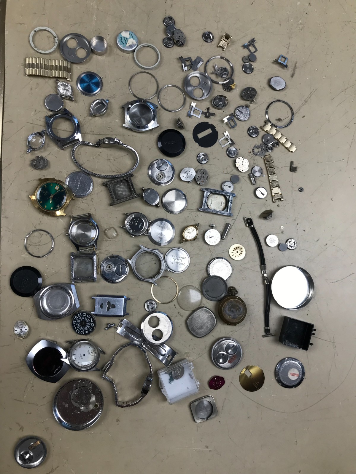 Watch Case Parts Lot