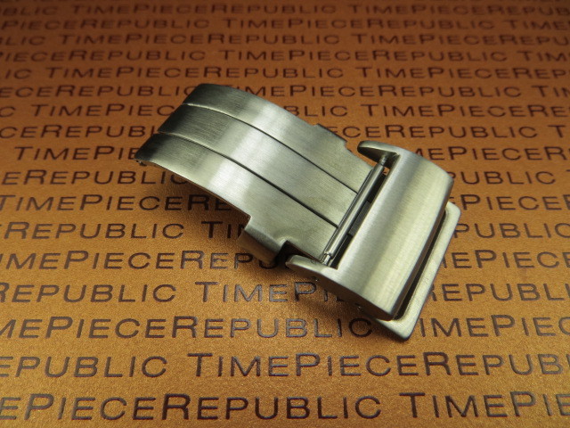 New 20mm BREITLING Buckle Deployment Clasp Swiss 316 L Stainless Brush B X1