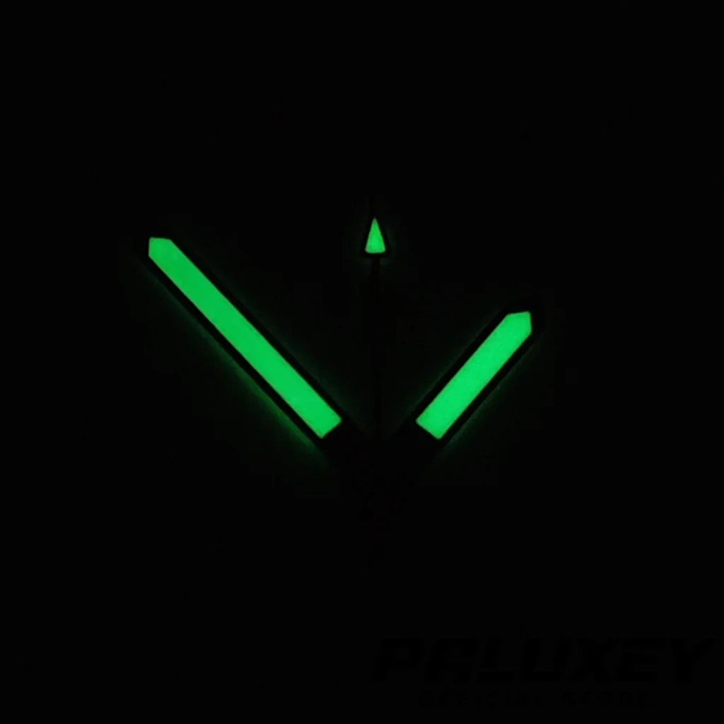 Multicolor Modified Watch Hands Green Luminous for NH34 NH35 4R35 NH36 4R36 7002