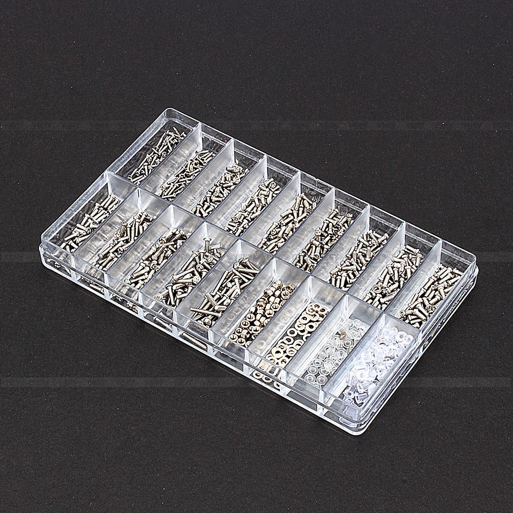 1000pcs Micro Eyeglass Sunglass Tiny Screws Nut Watchmaker’s Repairing Tools
