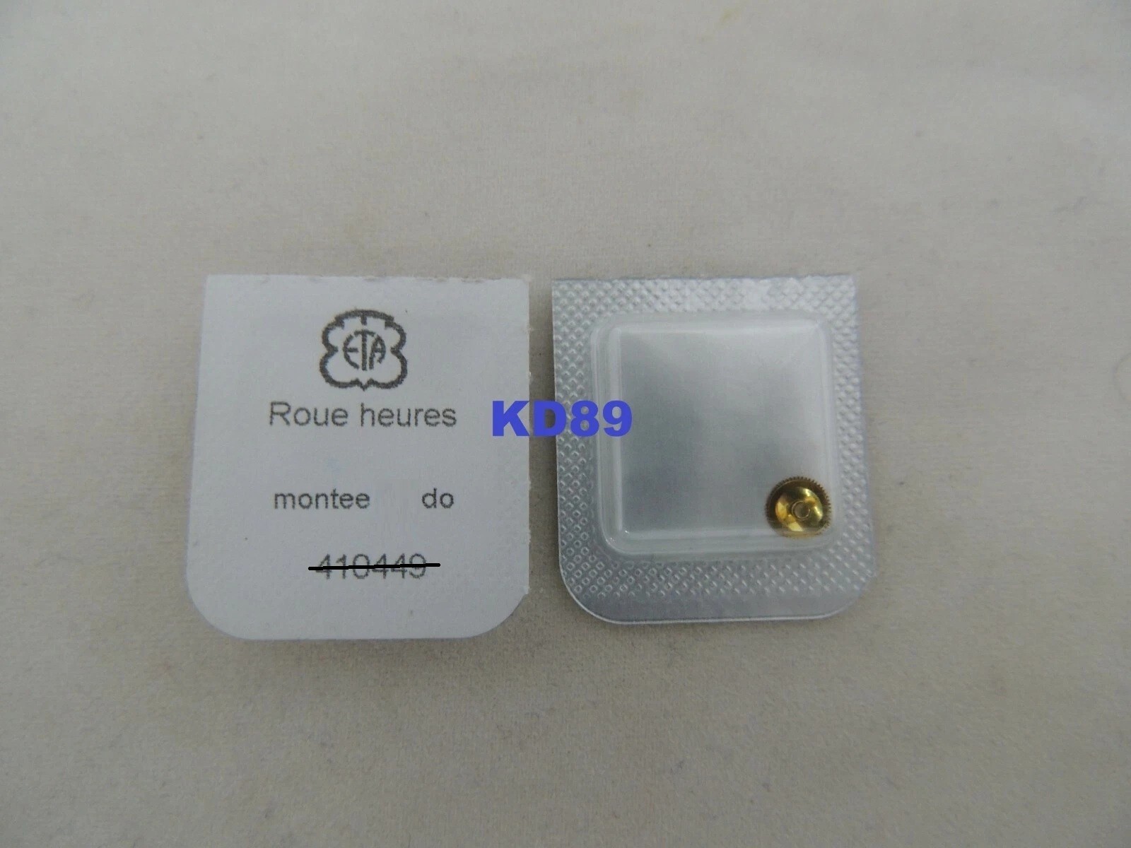 HOUR WHEEL 255/1 Automatic brand new ETA 2890 2892 2892-2 2892A2 H2 1.29mm