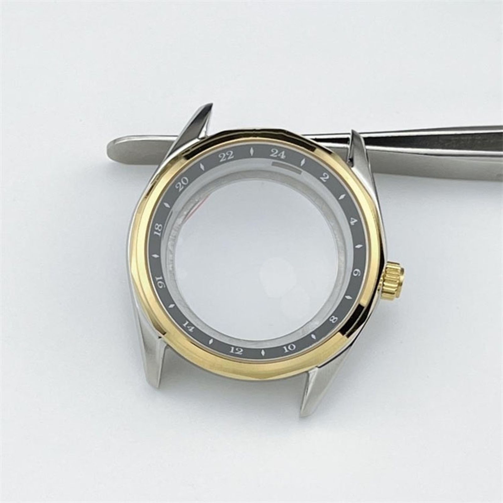 39mm for NH35/NH36 Movement Watch Case Mechanical Watch Modified Diving Case