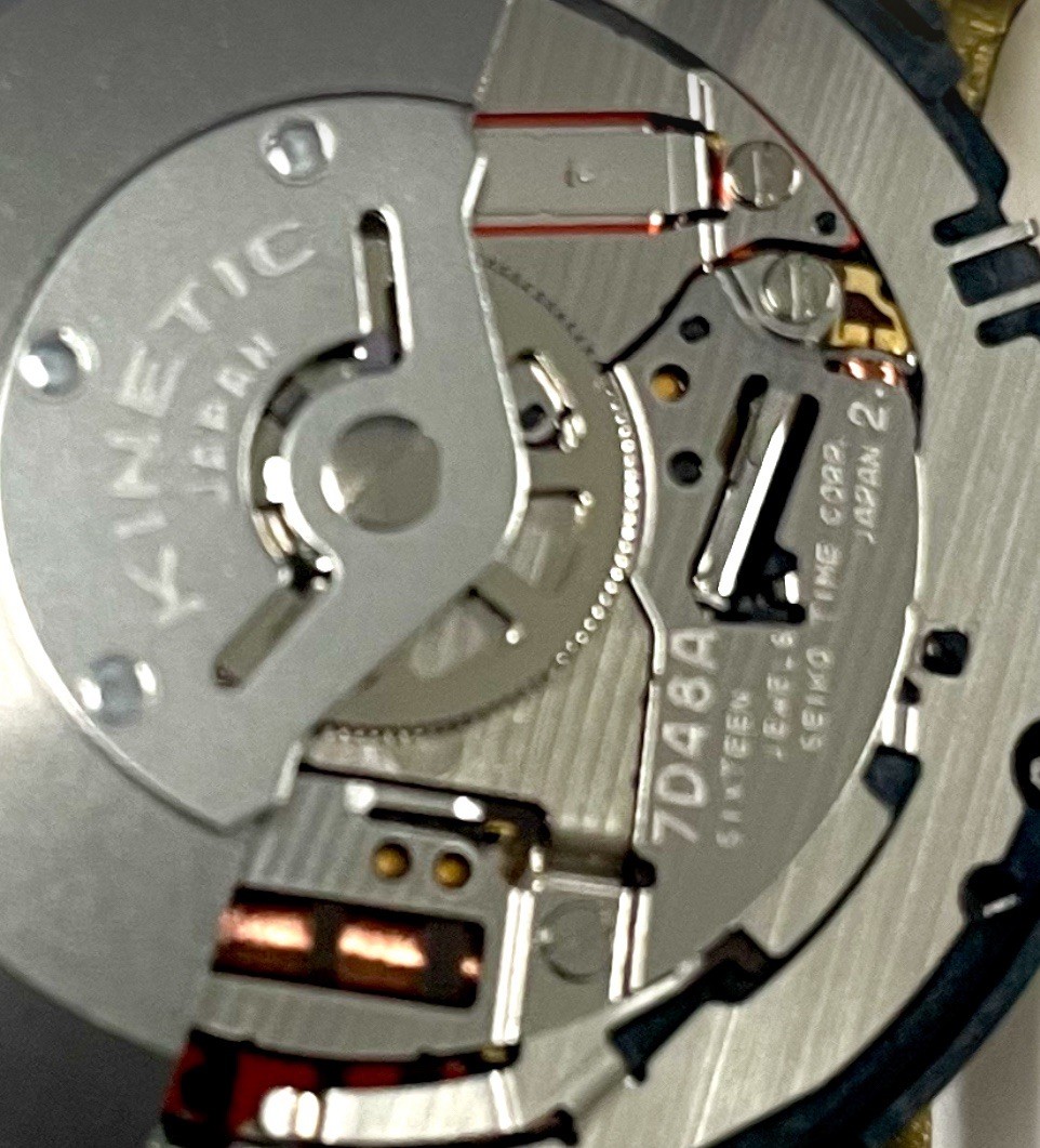 Genuine Seiko Kinetic Movement Brand New Movement Cal 7D48 Its Discontinued Now