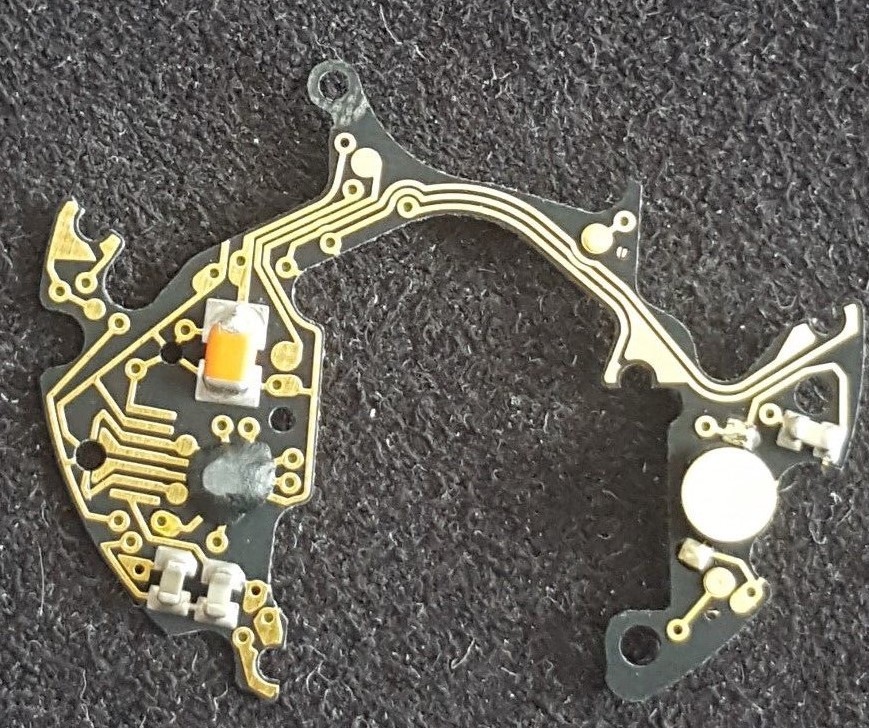 ETA Caliber 251.265 Part Number 4012 (Additional Printed Circuit)