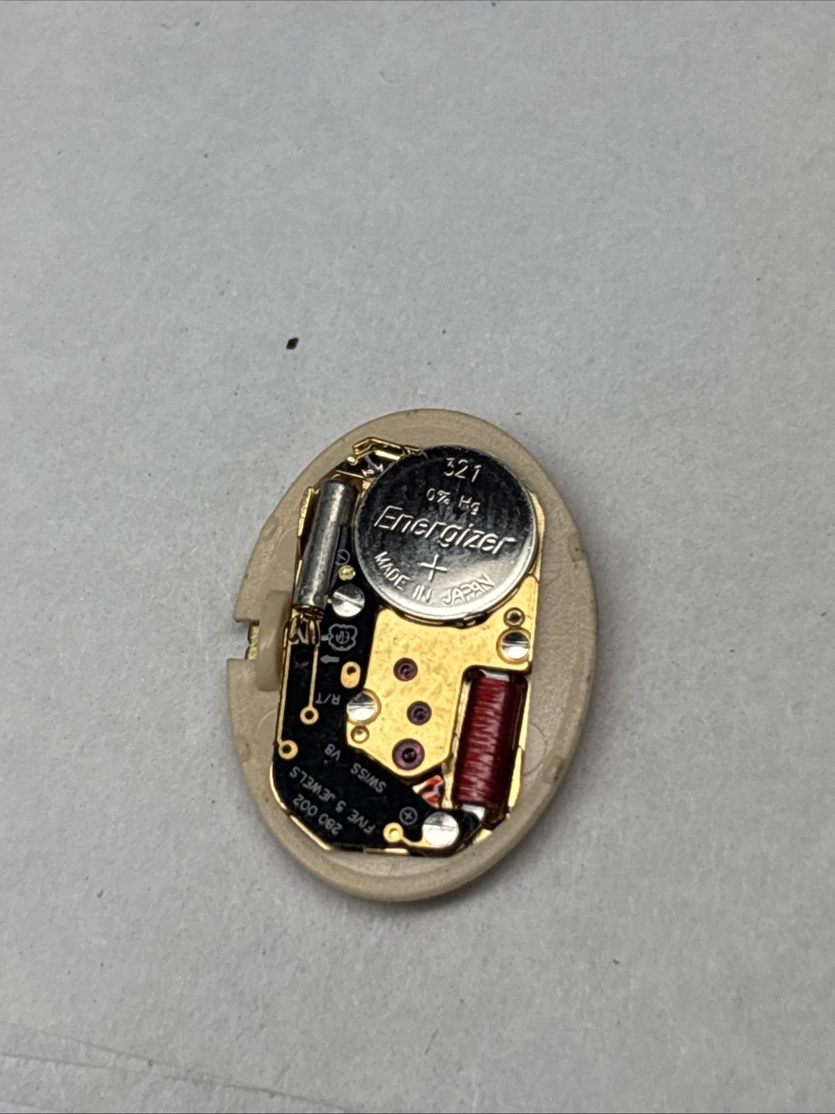 Micheal Anthony Genuine ETA 280.002 Swiss Made Quartz Movement,