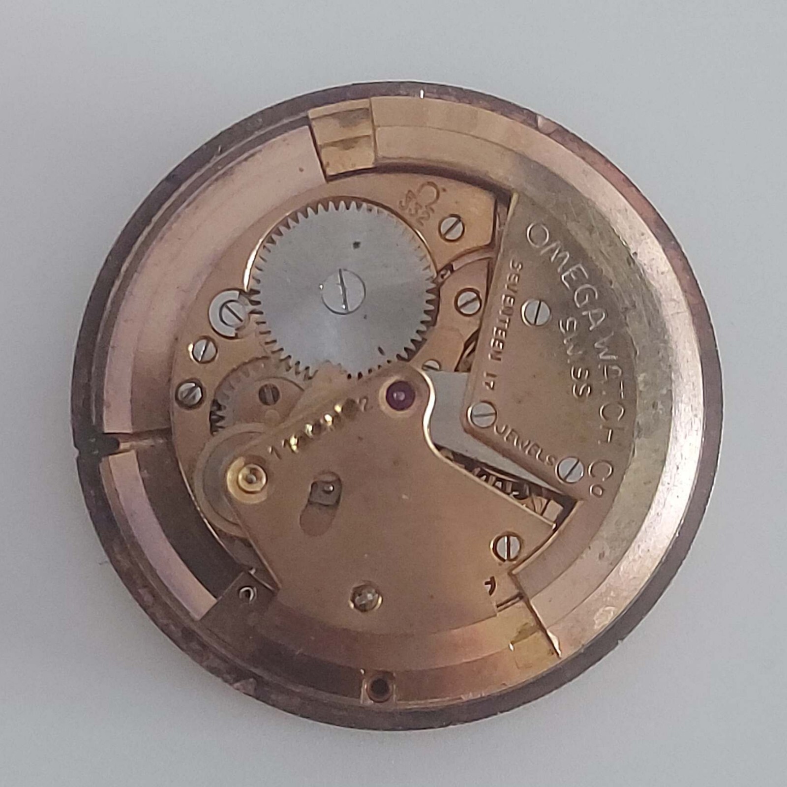 OMEGA AUTOMATIC BUMPER MOVEMENT CAL 332