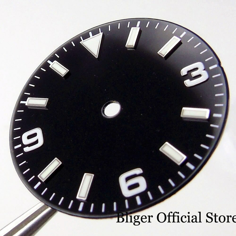 BLIGER 29MM Watch Dial fit NH35A NH36A PT5000 MIYOTA ETA 2824 Blue Yellow Black