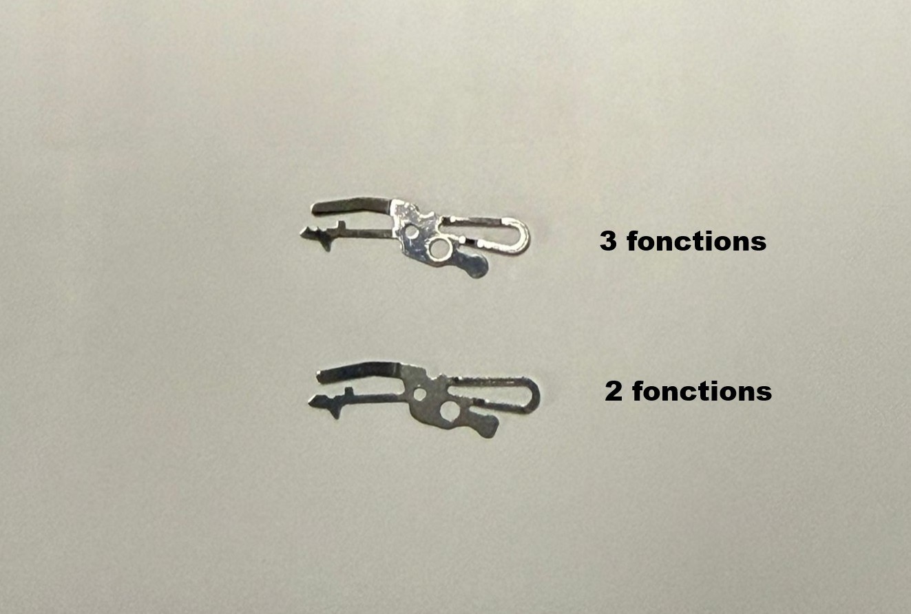 SETTING LEVER JUMPER 445 Automatic brand new ETA 2890 2892 2892A2 3 fonctions