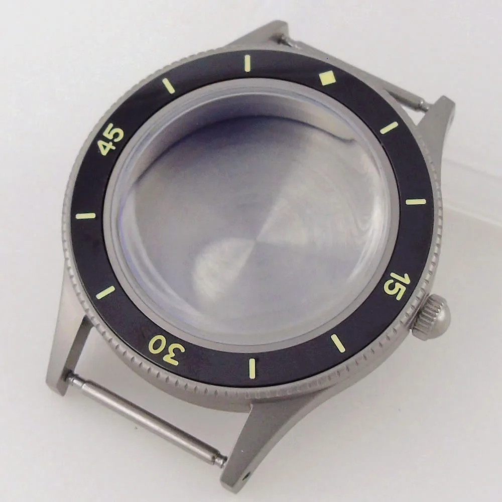 fathomas Bronze Watch Case for NH34 NH35 NH36 ETA2824 2836 SW200 Sapphire Glass