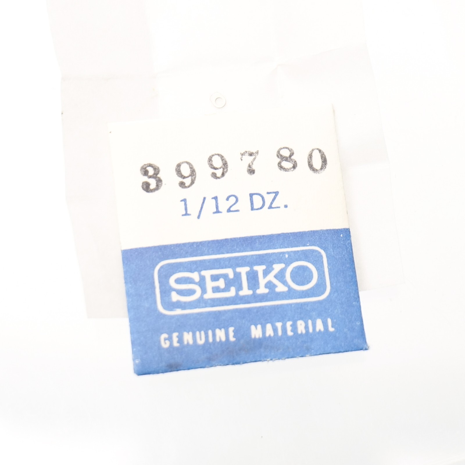 Genuine Seiko 7800A, 7810A, 7812A Case Clamp (1) Watch Part # 397780 NOS (G5D12)