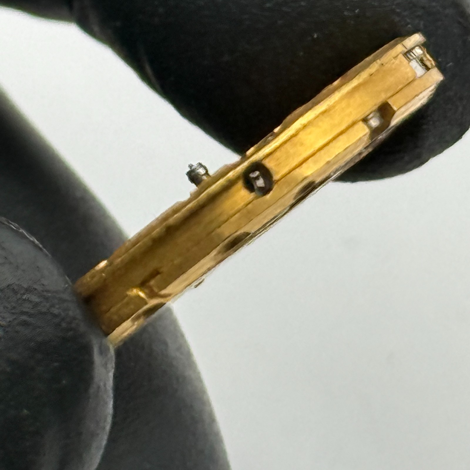 Luch 2209 Watch Movement Soviet Ultra Thin 23 Kamhr Vintage Parts Repair 22.5mm