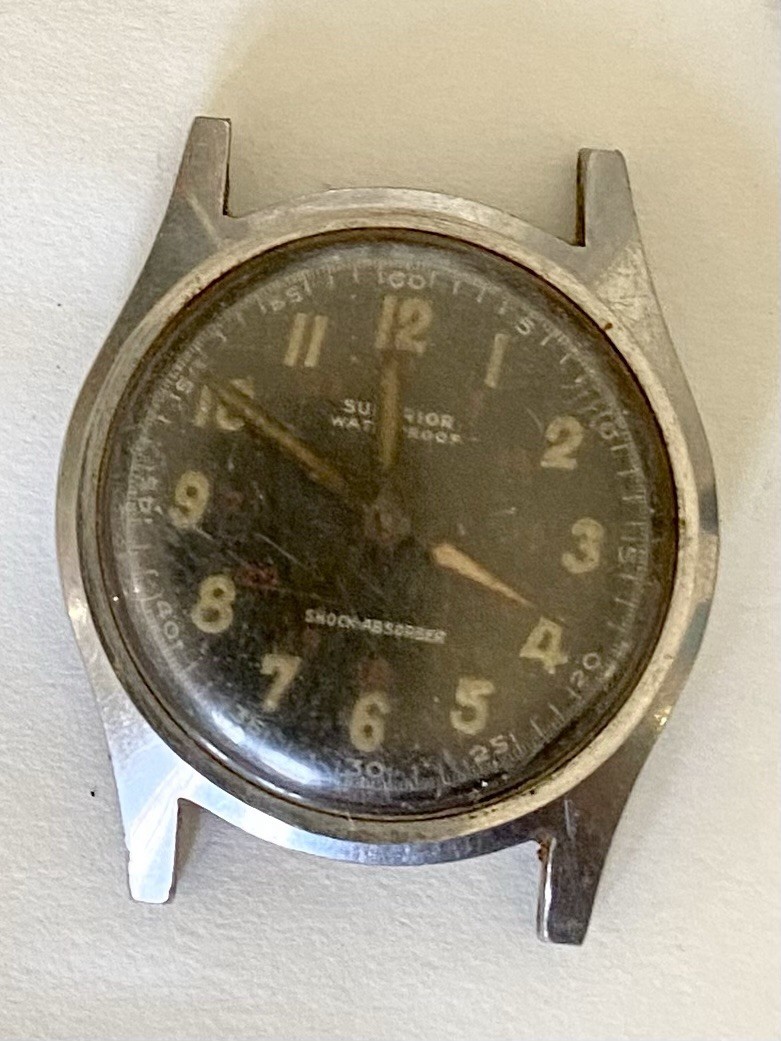 Five Vintage Assorted Watch Parts