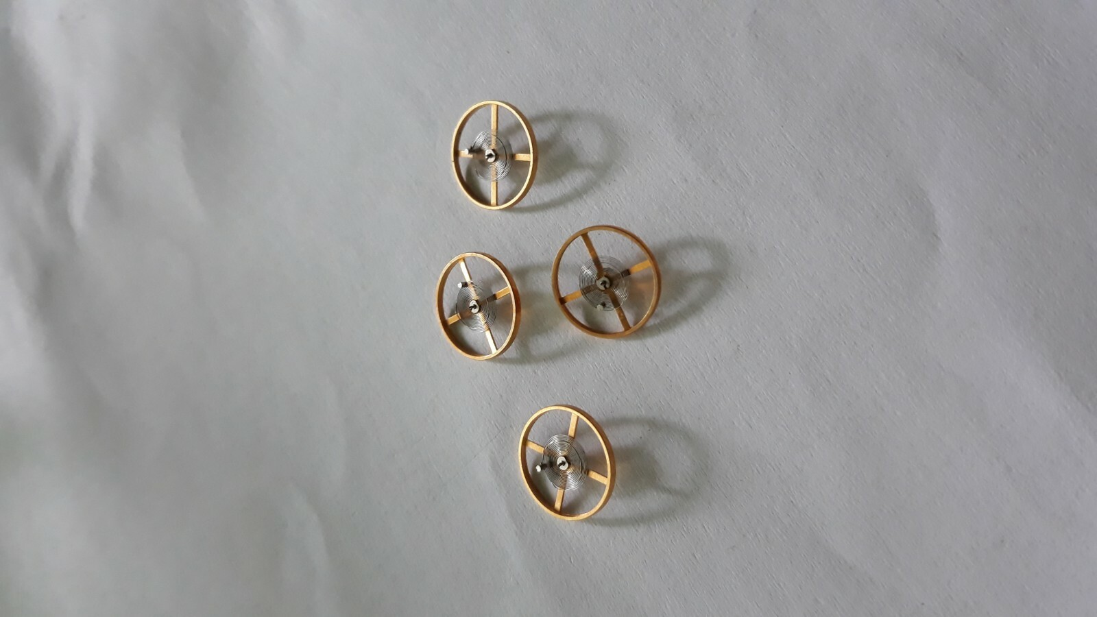 VINTAGE Lot NOS Original New Balance wheel RAKETA 2609A USSR 2pcs. parts watch
