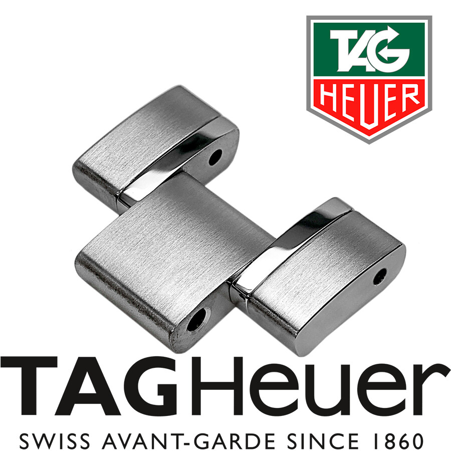 REPLACEMENT 19MM BRACELET LINK TAG HEUER CARRERA S/S BRACELET – OEM – BRAND NEW