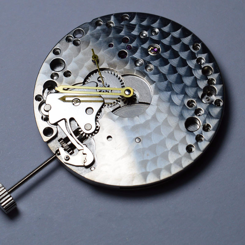 Mechanical Hand-Winding Movement Watch Spare For ETA 6498 For Seagull ST3621 B