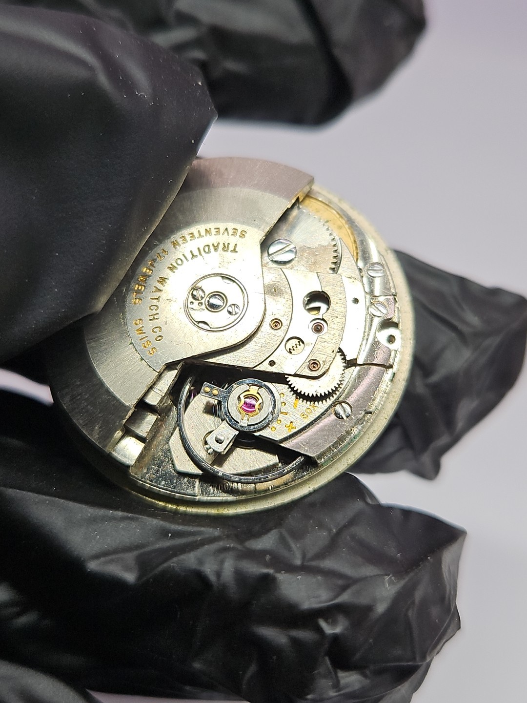 Tradition 17j Watch Movement Parts/Repair (R3)