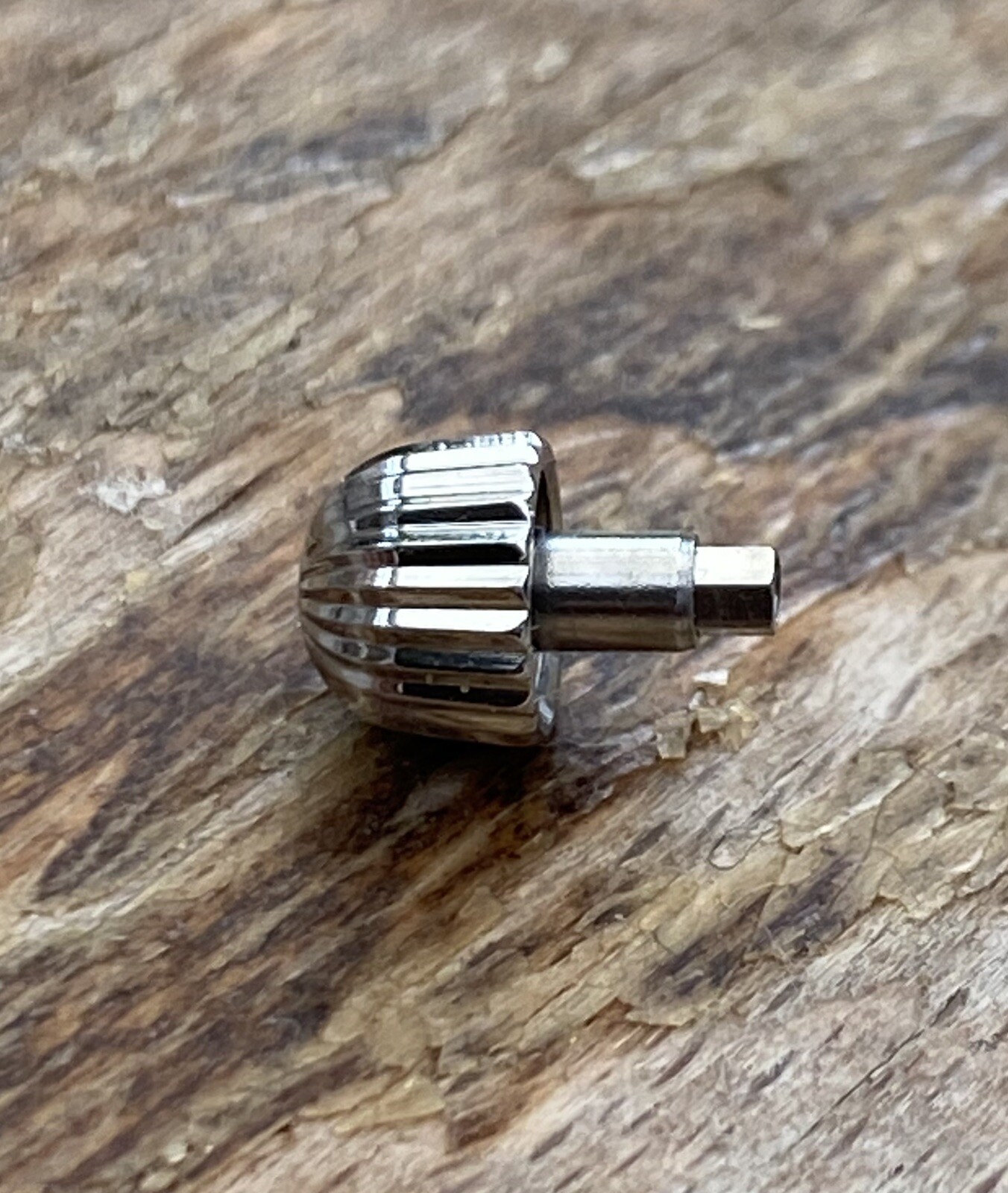 Generic Breitling Chronomat Stainless Steel Crown/Tube, A13050, A13048,A130047