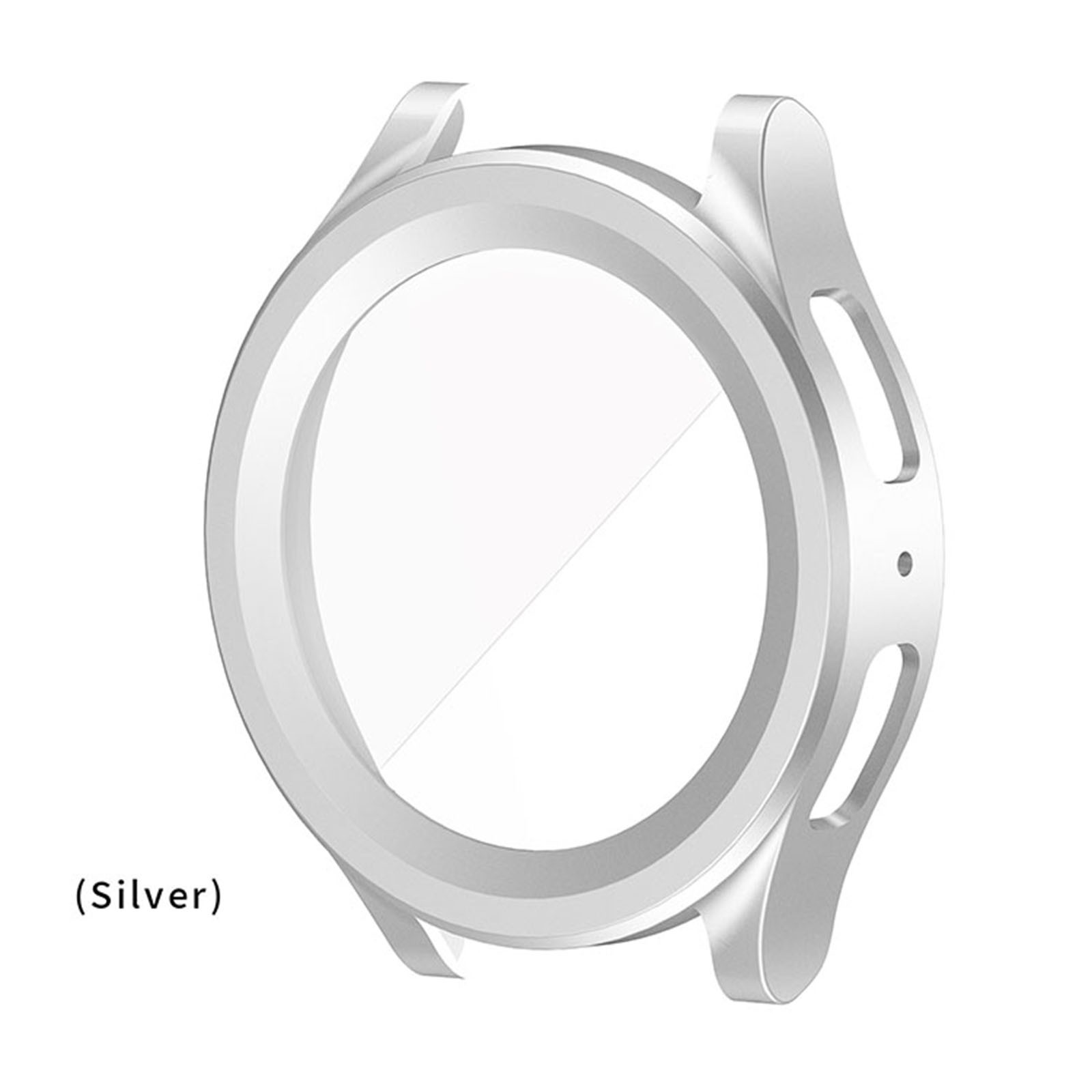 Watch Case PC+Tempered Glass Screen Protector for Samsung Galaxy Watch 5pro 45mm