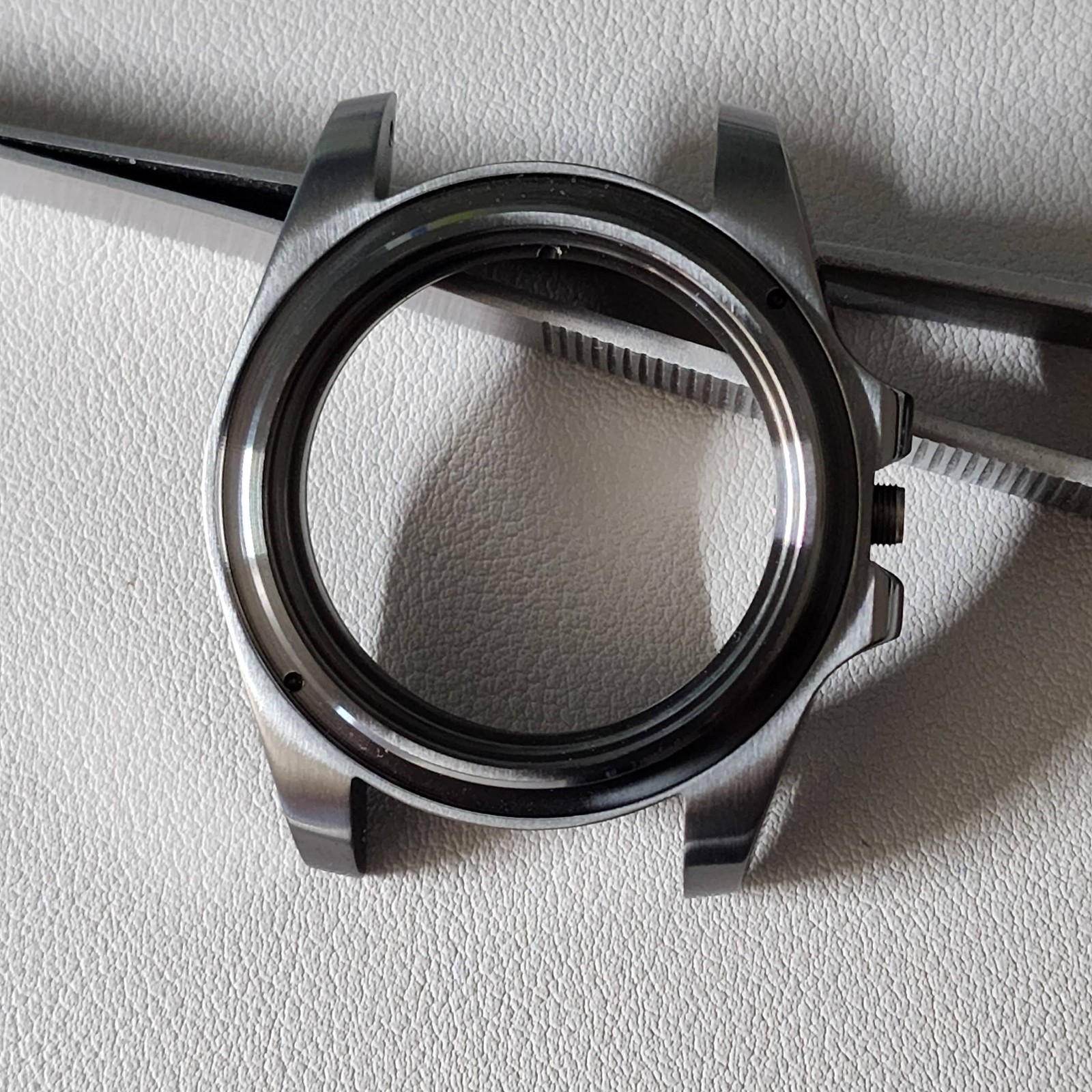 SEIKO Conversion Case SKX007 / SUB Gunmetal