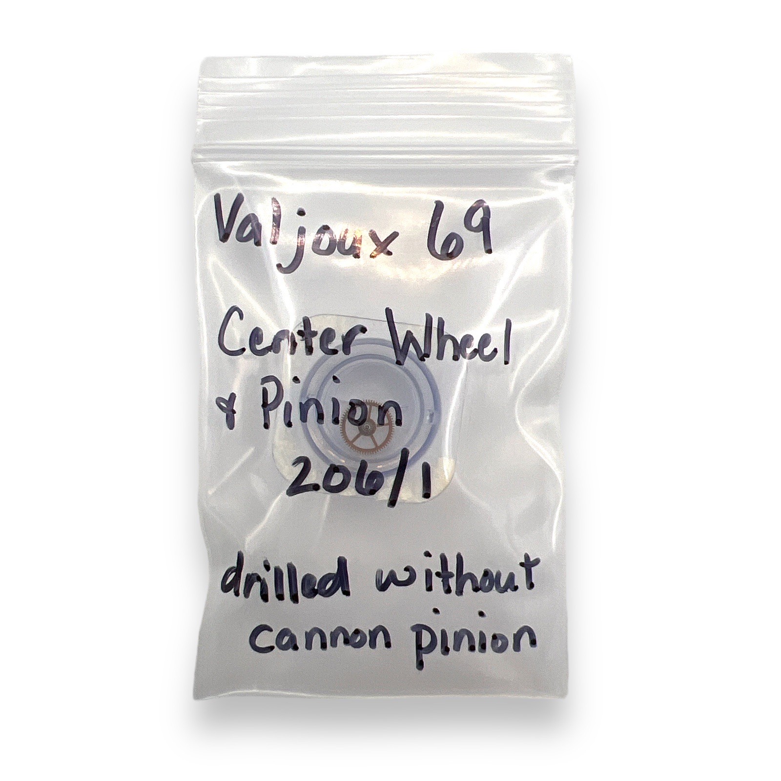 Valjoux 69 CENTER WHEEL 206/382 NOS Fits VAL 69DX, Read!