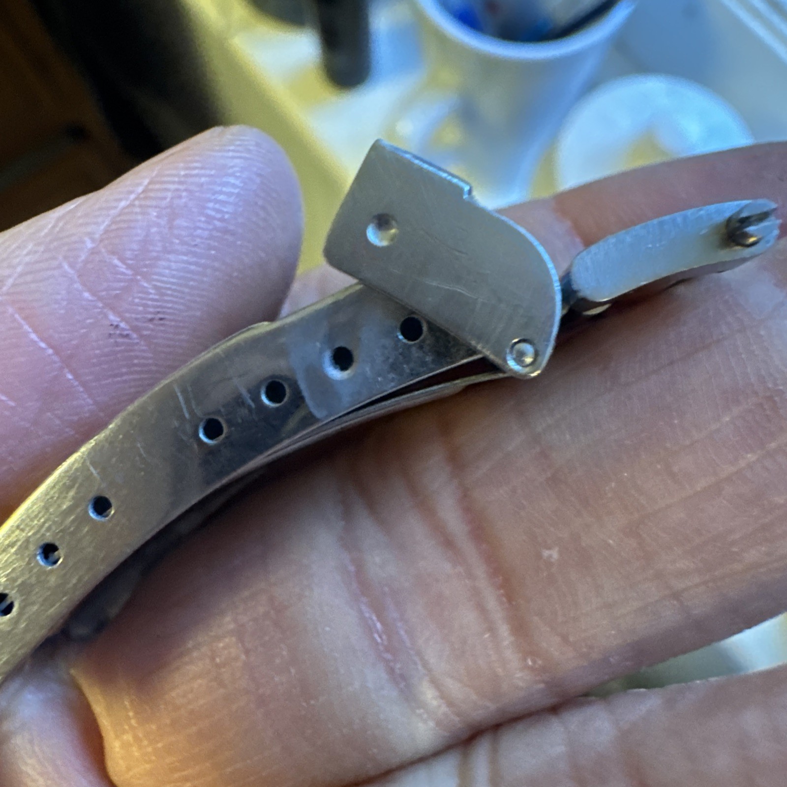 Vintage Rolex 93153-18 16613 16803 Submariner clasp SX2 Circa 1993 (C)