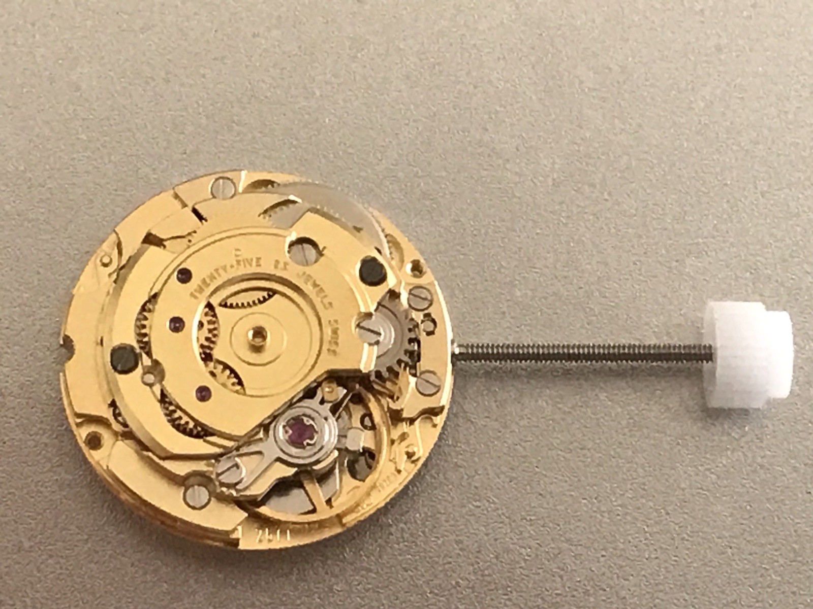 Genuine ETA 2671 (NOS) Authentic Swiss Made (Without Rotor) Original Movement