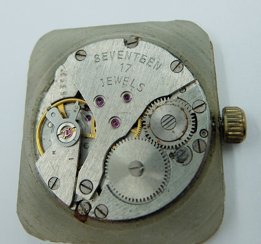 Poljot MacTime 2628H N 17 JEWELS MOVEMENT FOR MEN’S WRISTWATCH 100% working A339