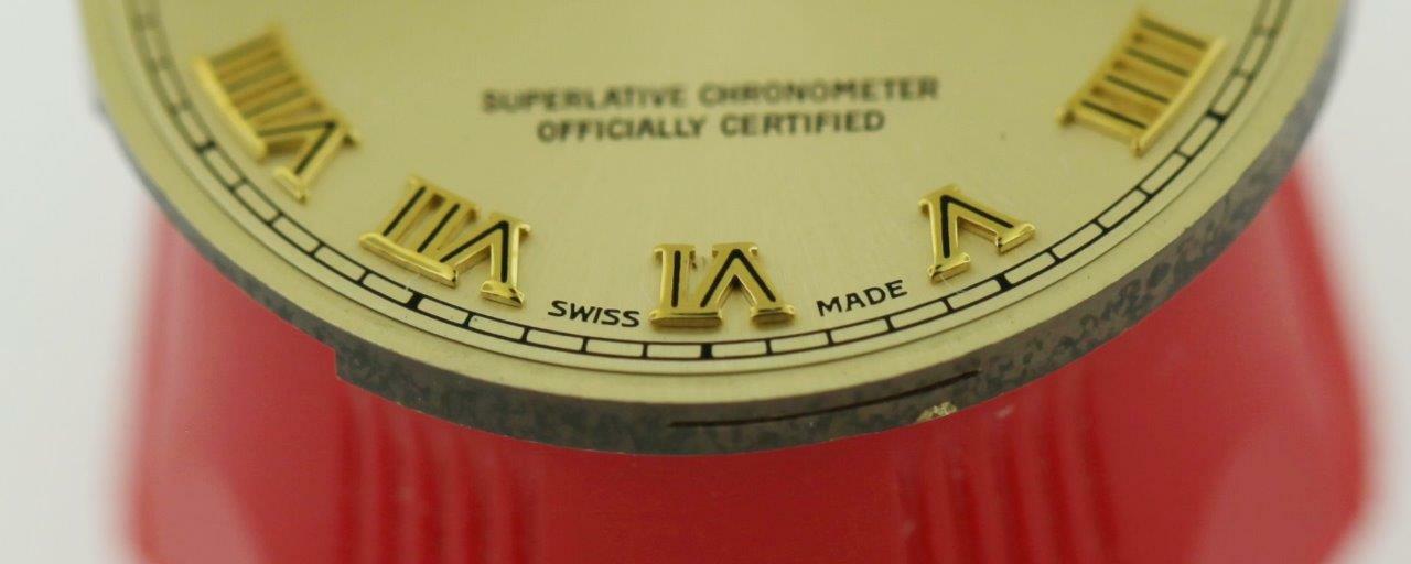 Original Lady Rolex Datejust 179173, 79163 Champagn/Silver Roman Dial 2/T #K31