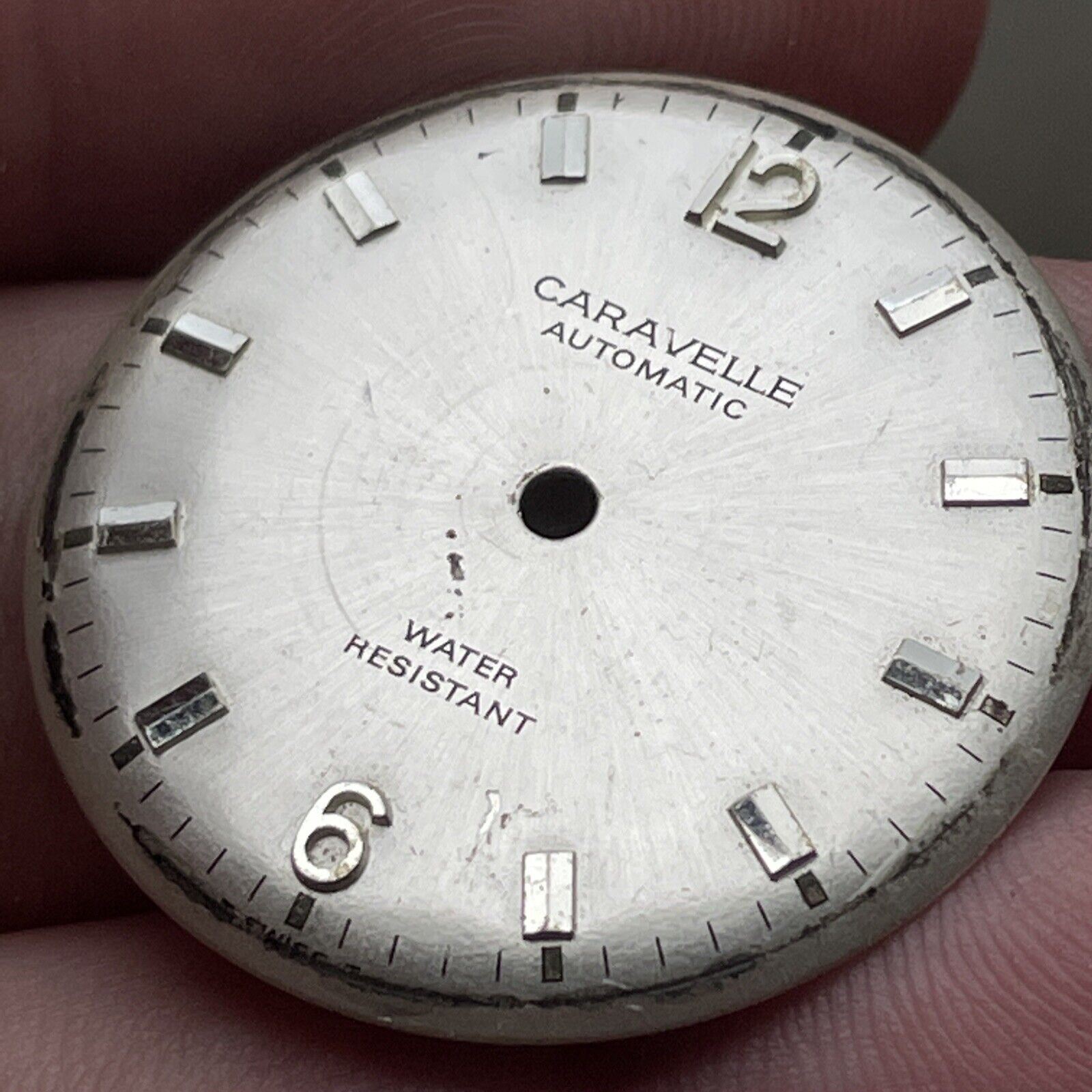 VTG Caravelle Watch Co. Water Resistant Watch Face