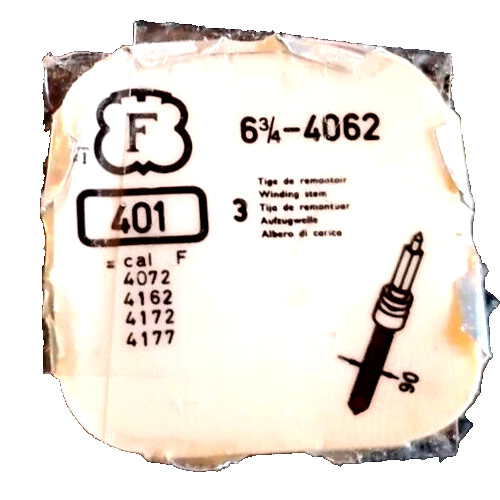 FHF FONT 4062 4072 4162 4172 4177 Winding Stem watch part #(1 each)