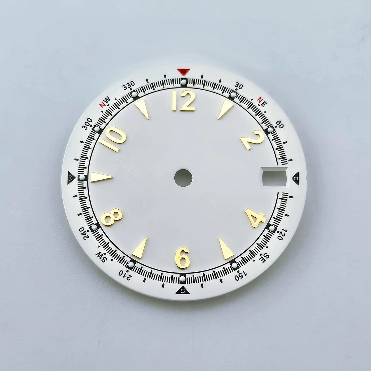 28.5mm Dial Green Luminous Fit Seiko nh34 nh35 nh36 8215 Movement
