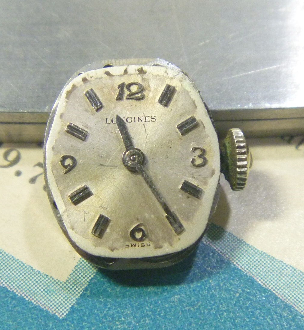 1962 Longines Ladies Caliber 4LLV 17 Jewels Mov’t, Dial, Hands Signed Crown !!