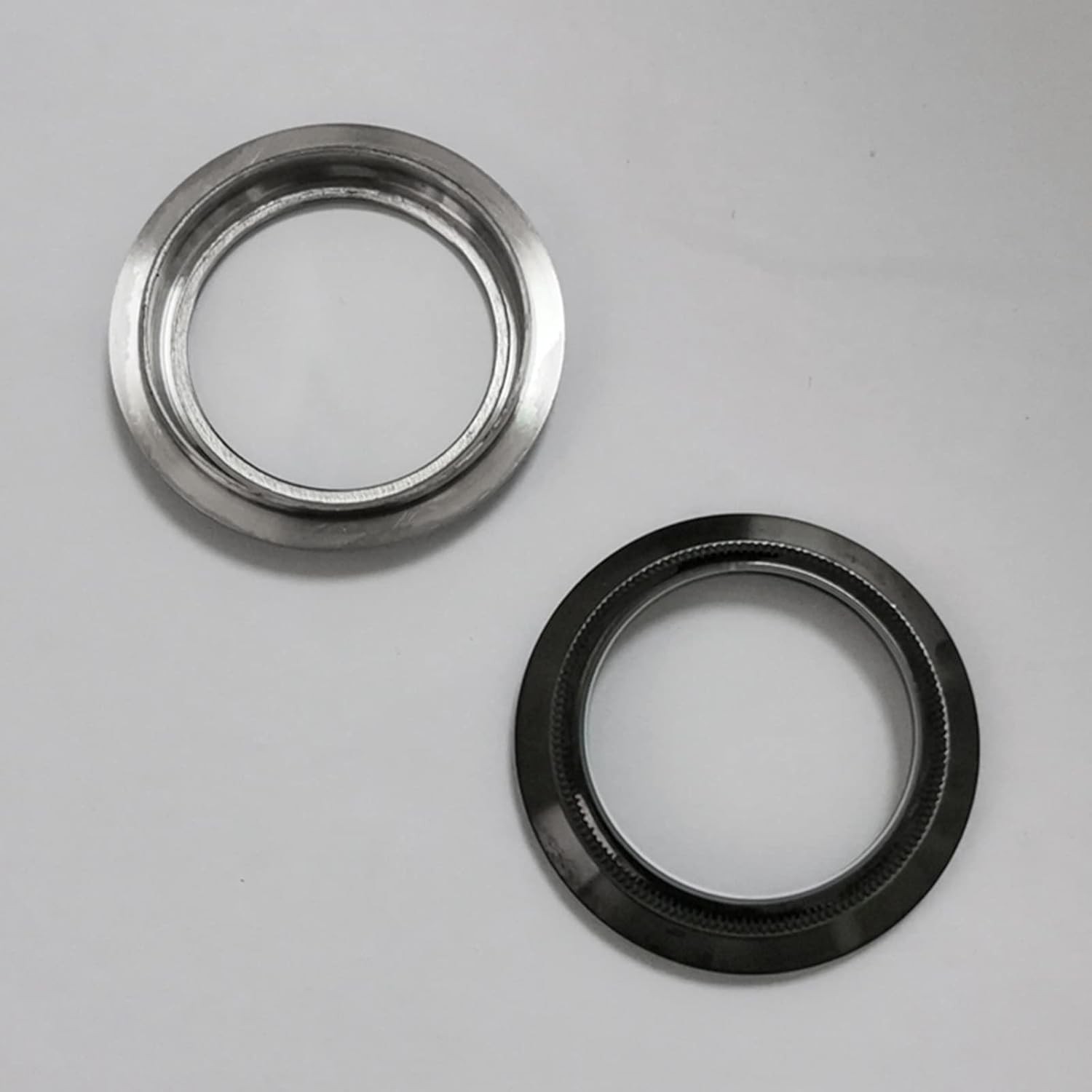 Stainless Steel Transparent Watch Back Cover for NH35 40MM 5MM Watch with