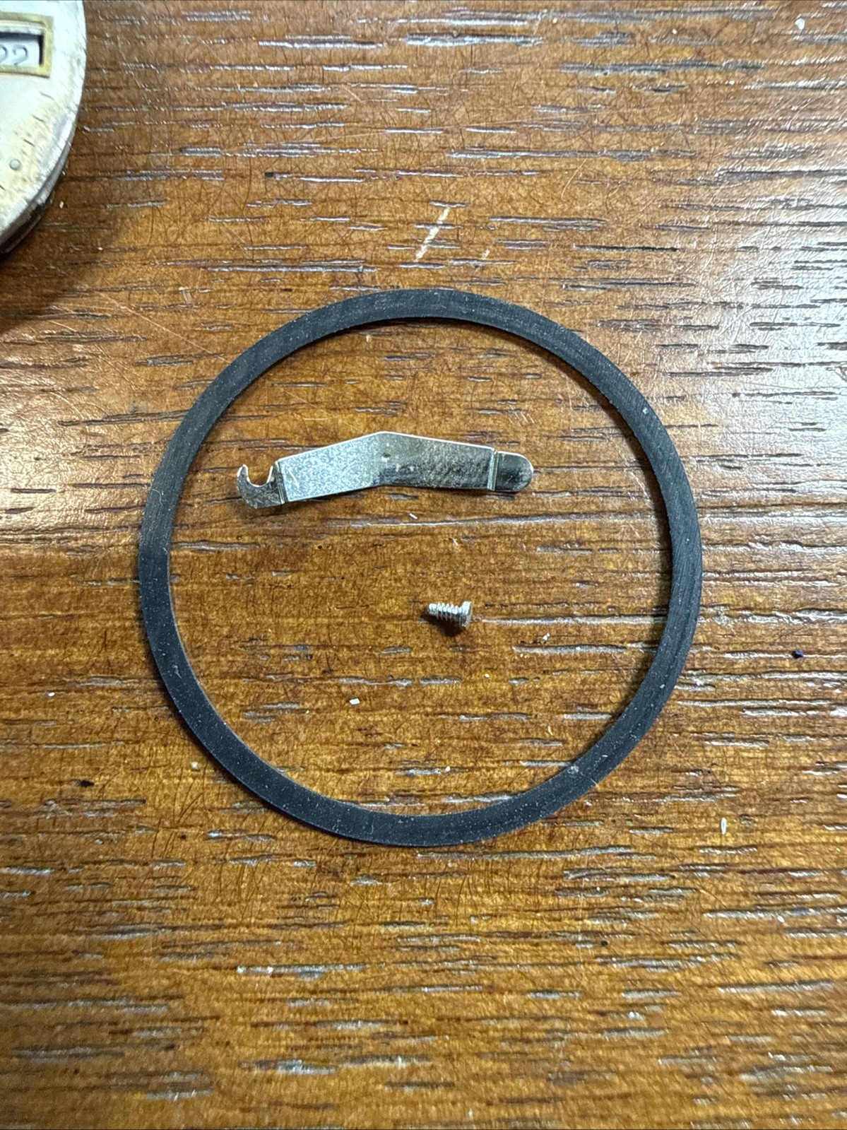 Rare Bulova Accutron 2169/6 K Movement & Dial 1960s-70s Running