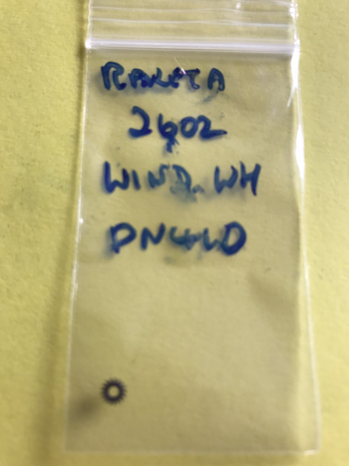 . Raketa, Wostok, ZIM 2602/2603/2605 WINDING WHEEL