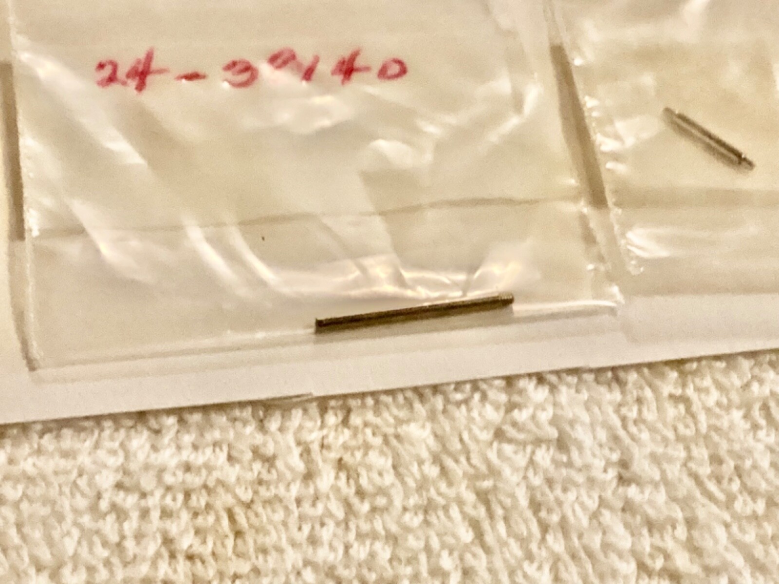 watch band pins unkown parts some with numbers