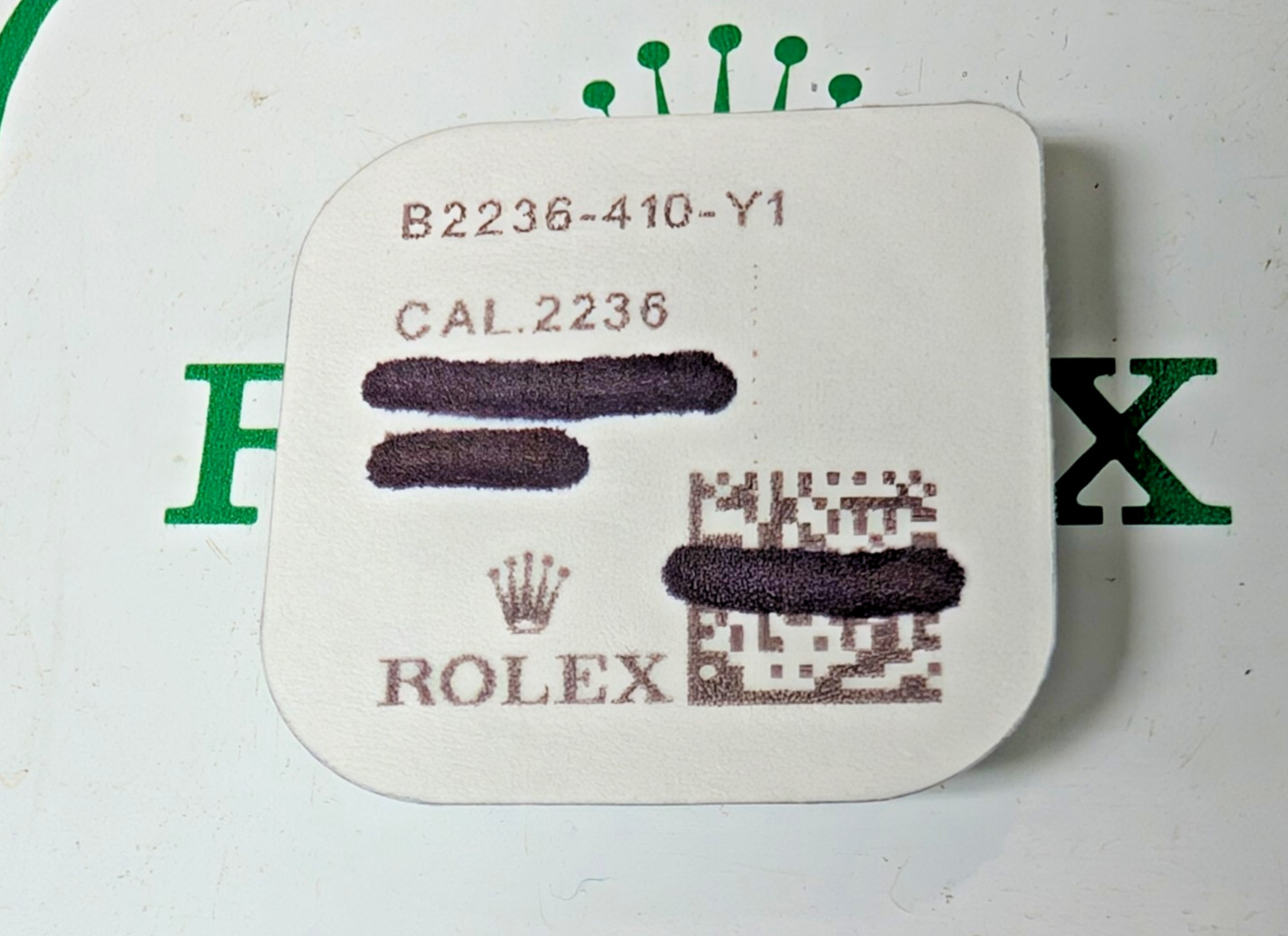 GENUINE Authentic Rolex 2236 410 Escape Wheel, New Sealed for watch repair